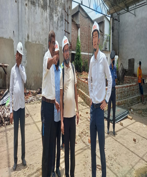 Mr. katsuhi Furusawa and Mr. Alamgir Hossain visiting our project