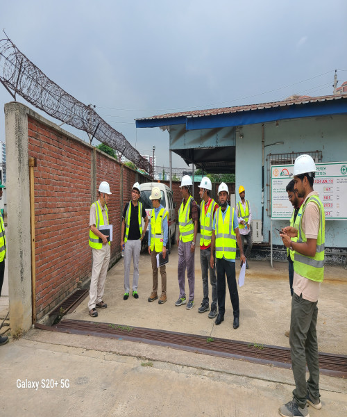 Dhaka Metro Line- 1 Propose Yard Visited With Maeda Corporation