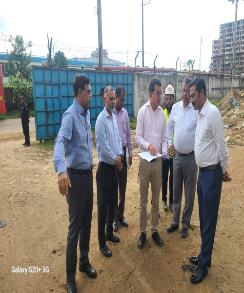 A K KHAN Visiting ICD Project