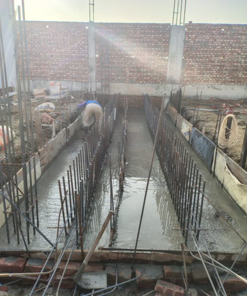 Drain casting (Icd Admin Road)