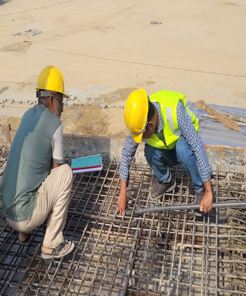 Icd Admin Building Electrick Work